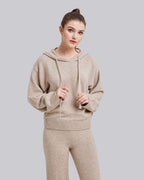 Stretchy Cropped Hoodie image 1