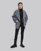 Classic Cashmere Coat image 3