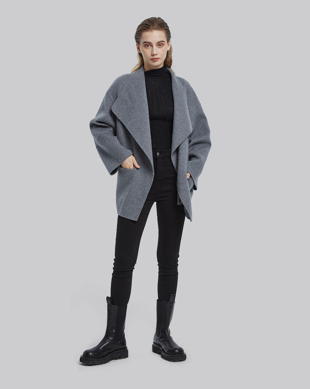 Classic Cashmere Coat image 3