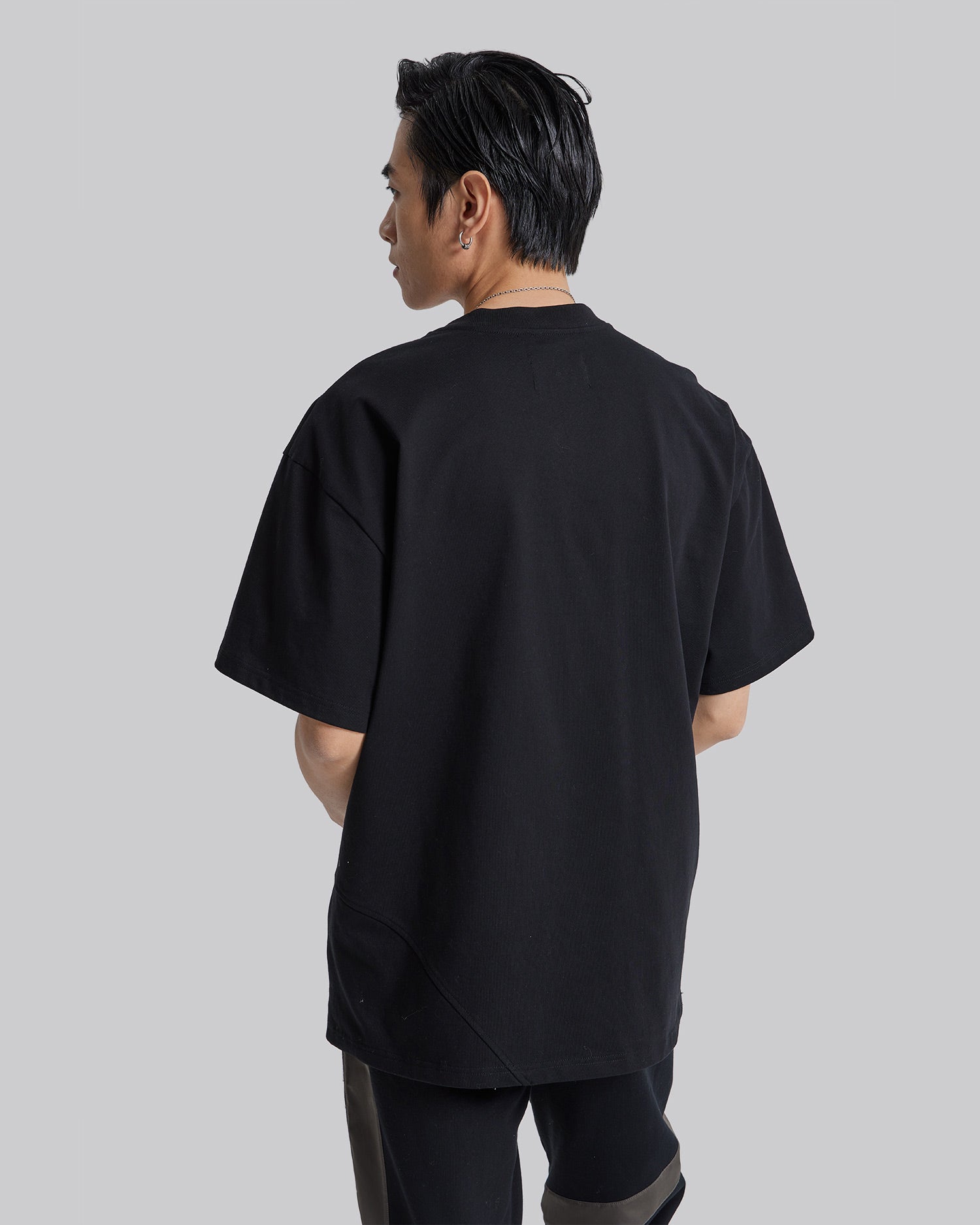 Graphic Print Basic T-Shirt image 4