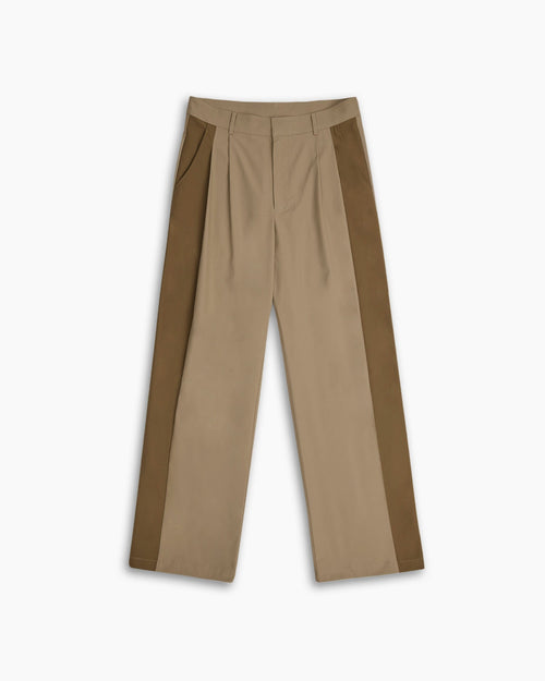 Baggy Paneled Pants image 0