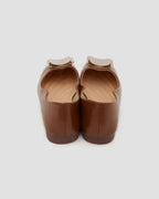 Square Buckle Flat Shoes image 3