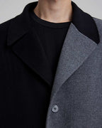 1 × Paneled Pure Wool Coat image 5
