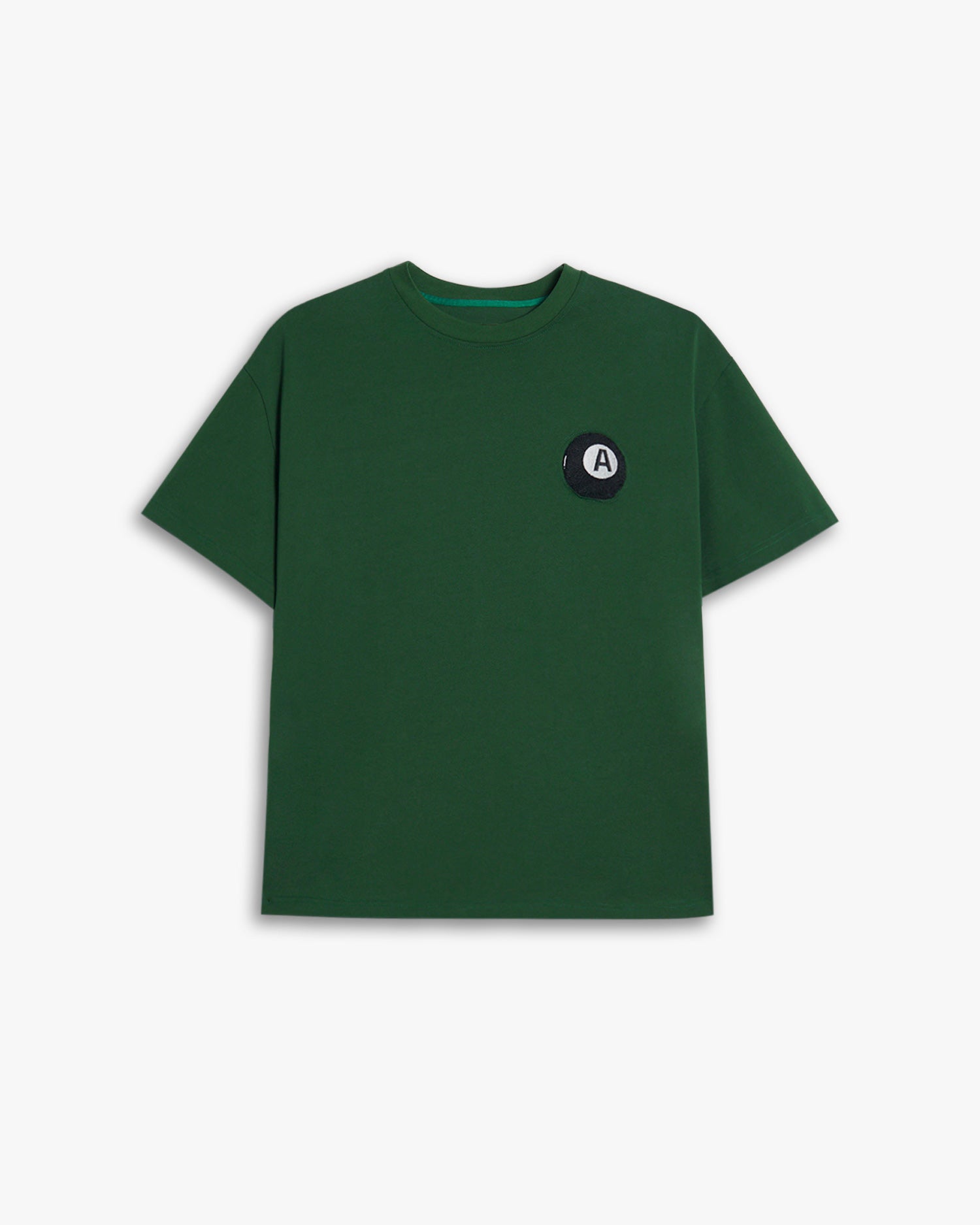 Crewneck Patchwork T-Shirt image 0