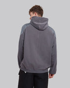 Shoulder Paneled Hoodie image 4