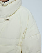 High Collar Duck Down Jacket image 6