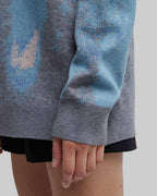 Multicolor Crewneck Sweater image 4