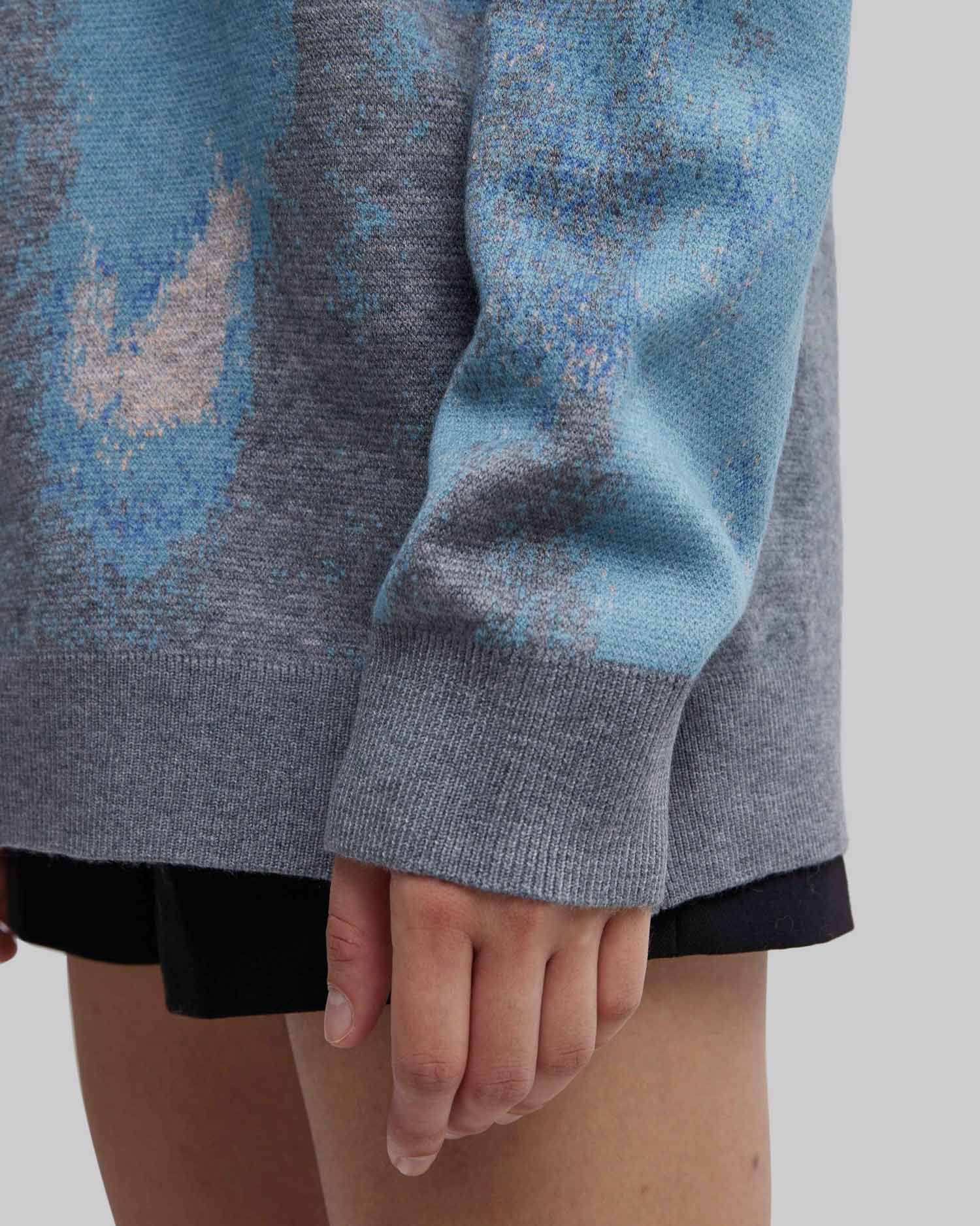 Multicolor Crewneck Sweater image 4