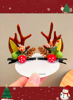 Special Christmas moose headdress - Copper, OS image