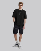 Paneled Basic T-Shirt image 4