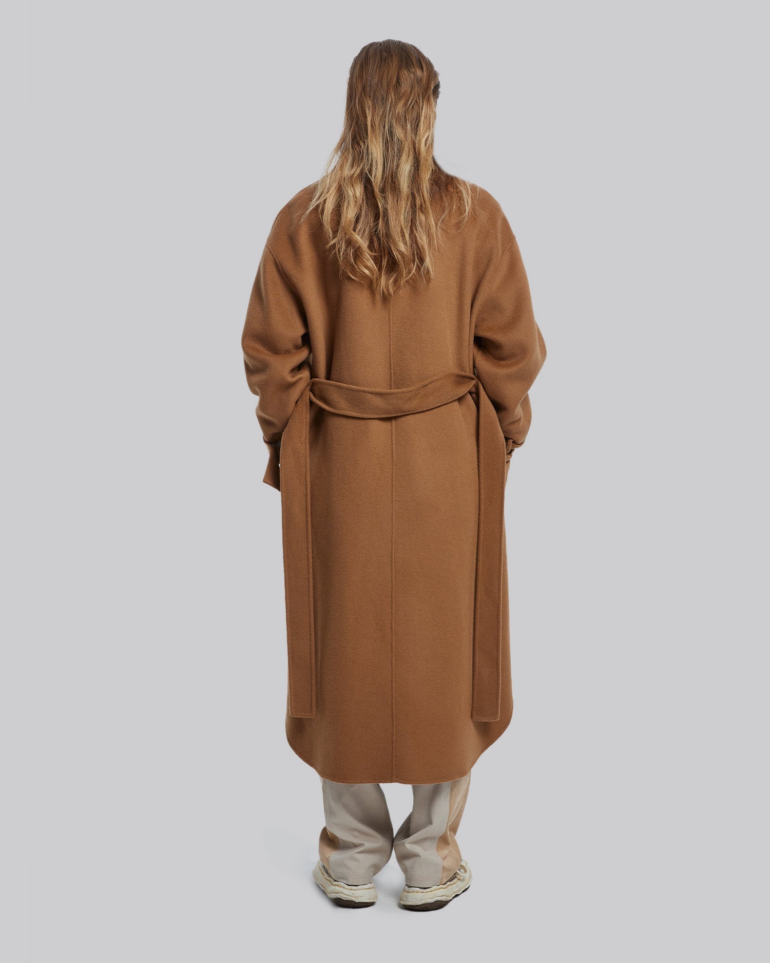 Double Breasted Wool Coat image 4