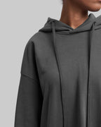 Hooded Skirt in Dark Gray image 3