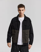 The Cargo Denim Jacket image 1