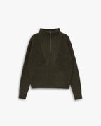 V-Shaped High Neck Sweater image 0