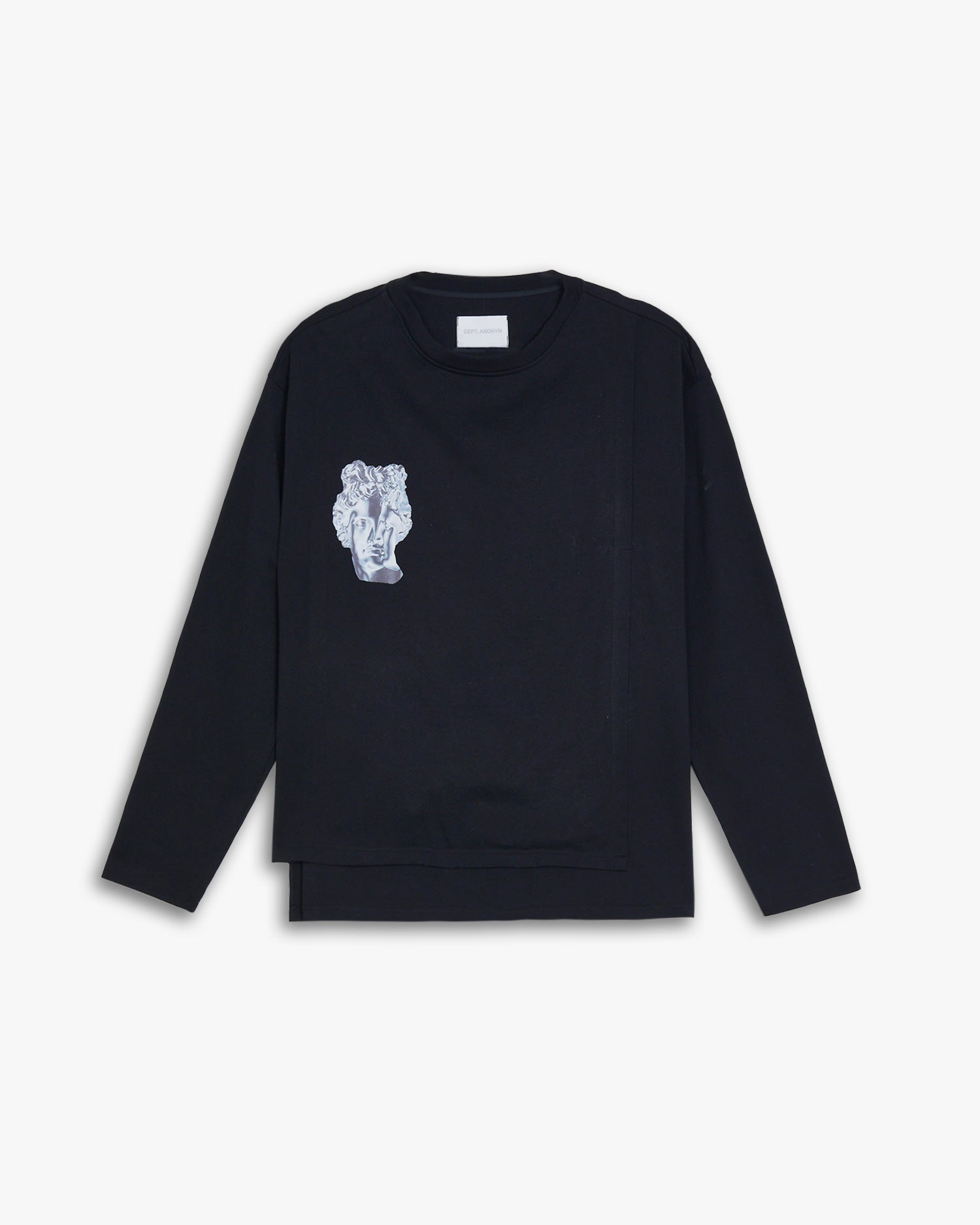 High Low Hem Graphic Sweatshirt image 0
