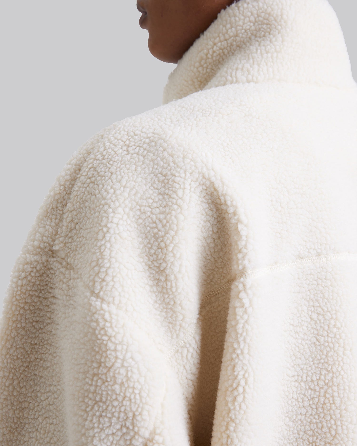 White Terry Jacket image 3