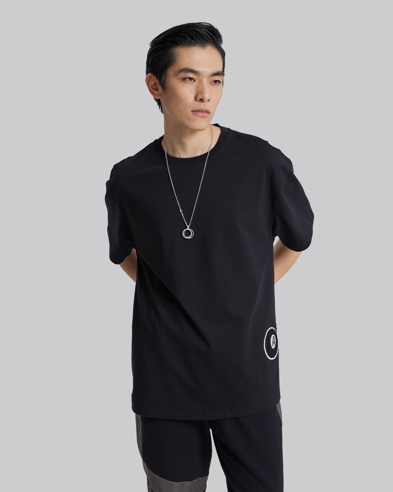 Graphic Print Basic T-Shirt image 1