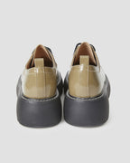 Oxford Platform Leather Loafers image 2
