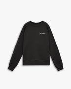 Plain Lounge Crewneck Sweatshirt - Charcoal, L image