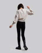 Beige Cropped Cardigan image 4