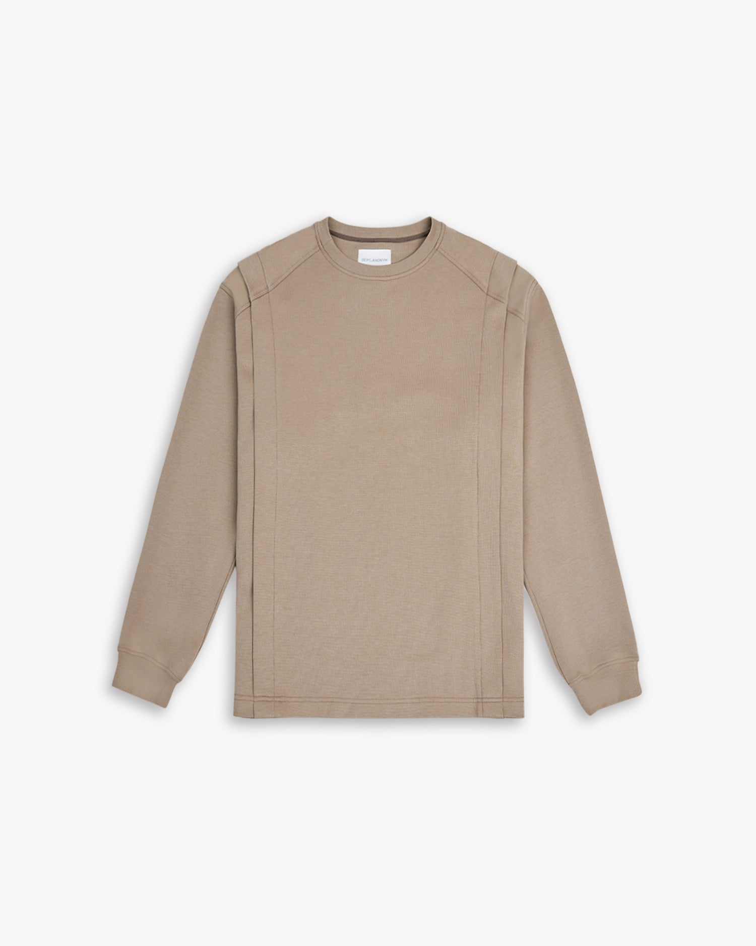 Expandable Camel Sweatshirt image 0