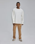 Straight Leg Suede Pants image 2