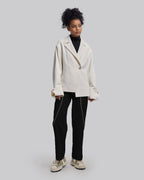 Black Wool Pants - Black, S image