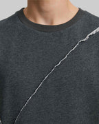 Raw Edge Sleeveless Top image 3