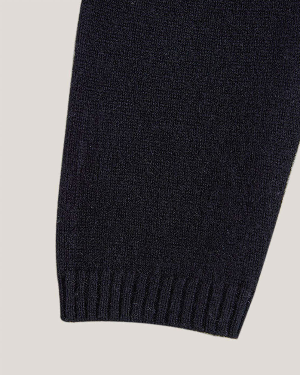 Cashmere Knitted Roll-Neck Sweater image 7