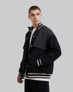 Insulated Baseball Jacket image 4