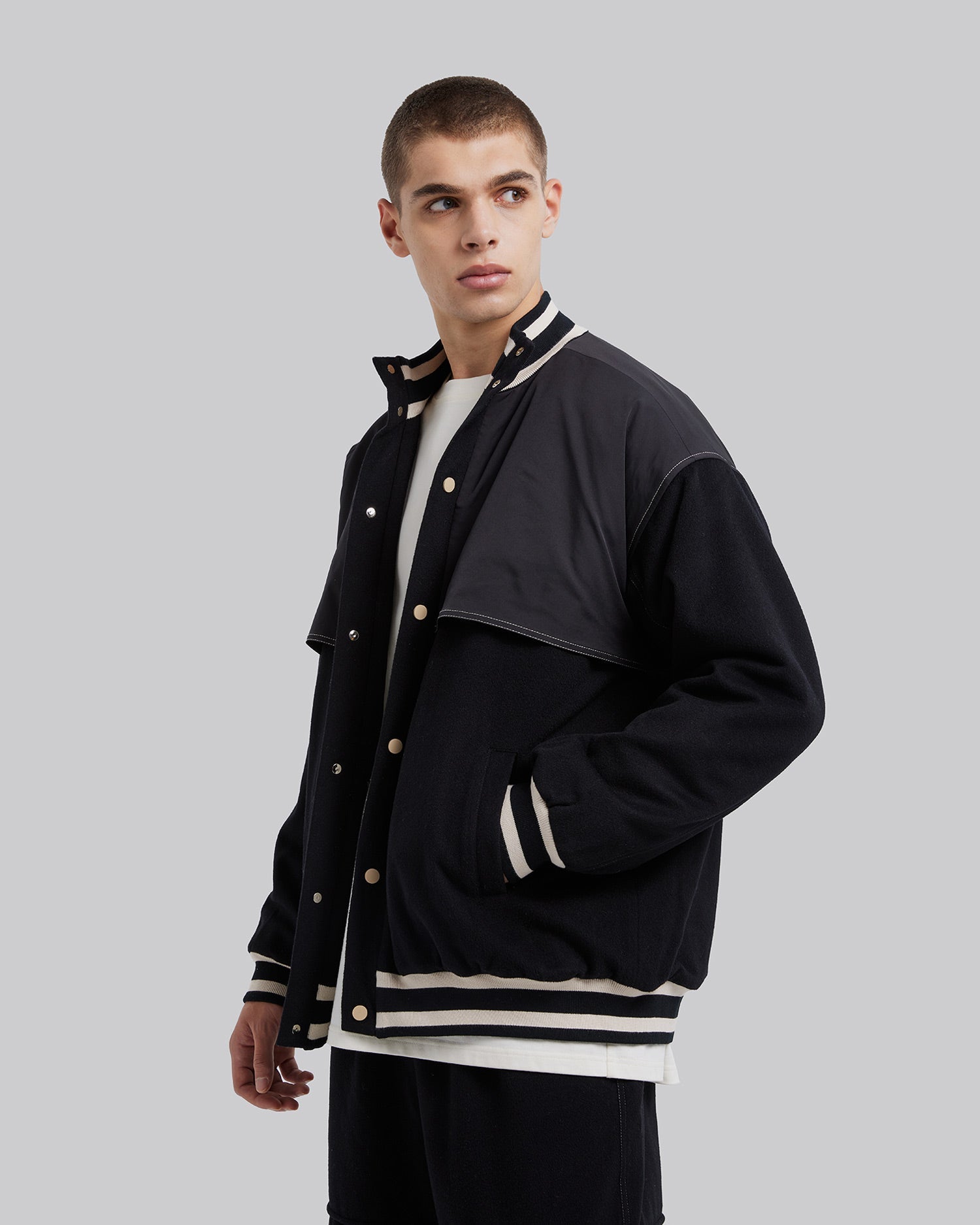 Insulated Baseball Jacket image 4
