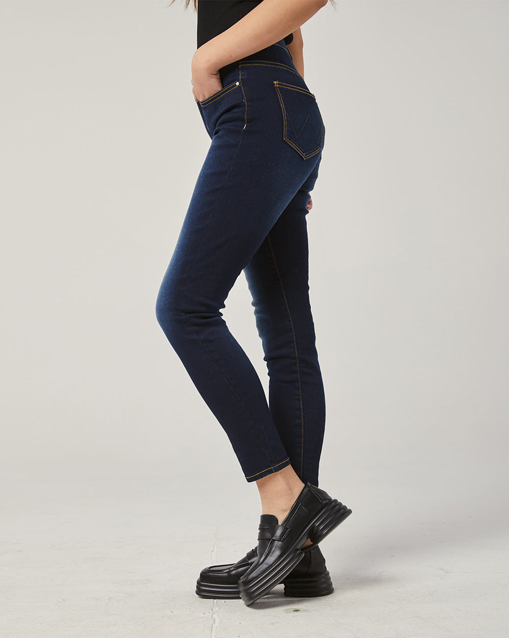 Relaxed Fit Straight Leg Jeans image 3