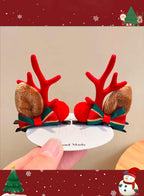 Special Christmas moose headdress - DarkGoldenrod, OS image