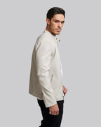 Biker Jacket with Chest Zipper Pocket image 1