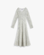 V-Slope Overlay Dress image 0