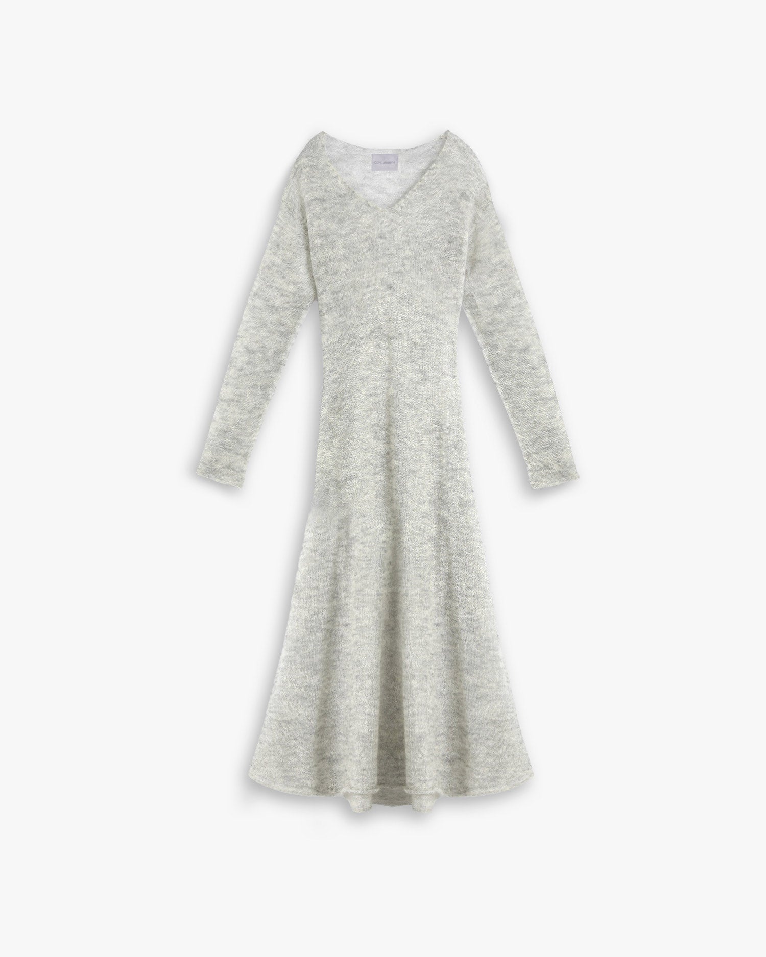 V-Slope Overlay Dress image 0
