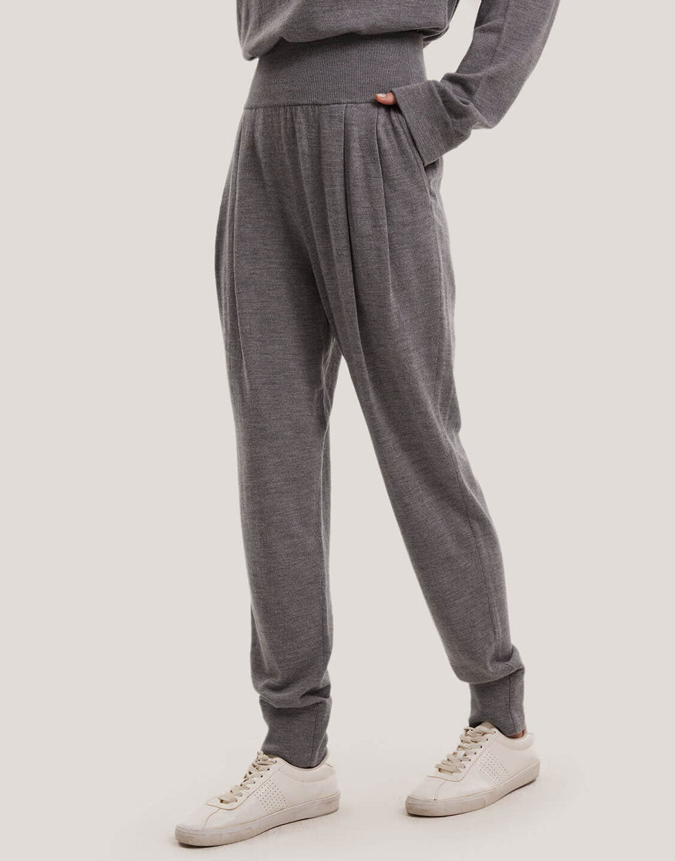 Superfine 100% Merino Wool Track Pants image 4