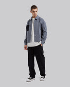 Straight-Leg Wool Pants - Black, S image