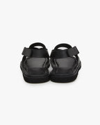 Black Leather Sandals image 3