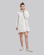 Plain Sweatshirt Dress image 3