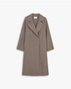 Single Buttoned Belted Wool Coat image 0