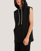 Pure Cotton Sleeveless Hoodie Set image 3