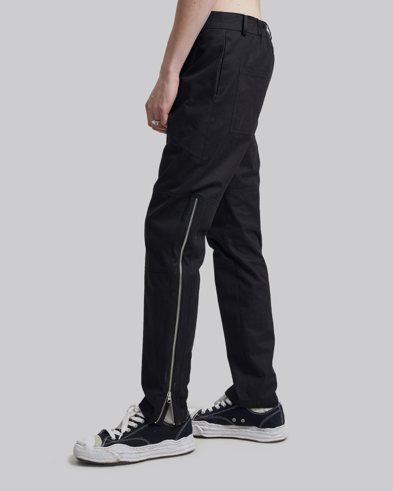 Side Zipper Pants image 3
