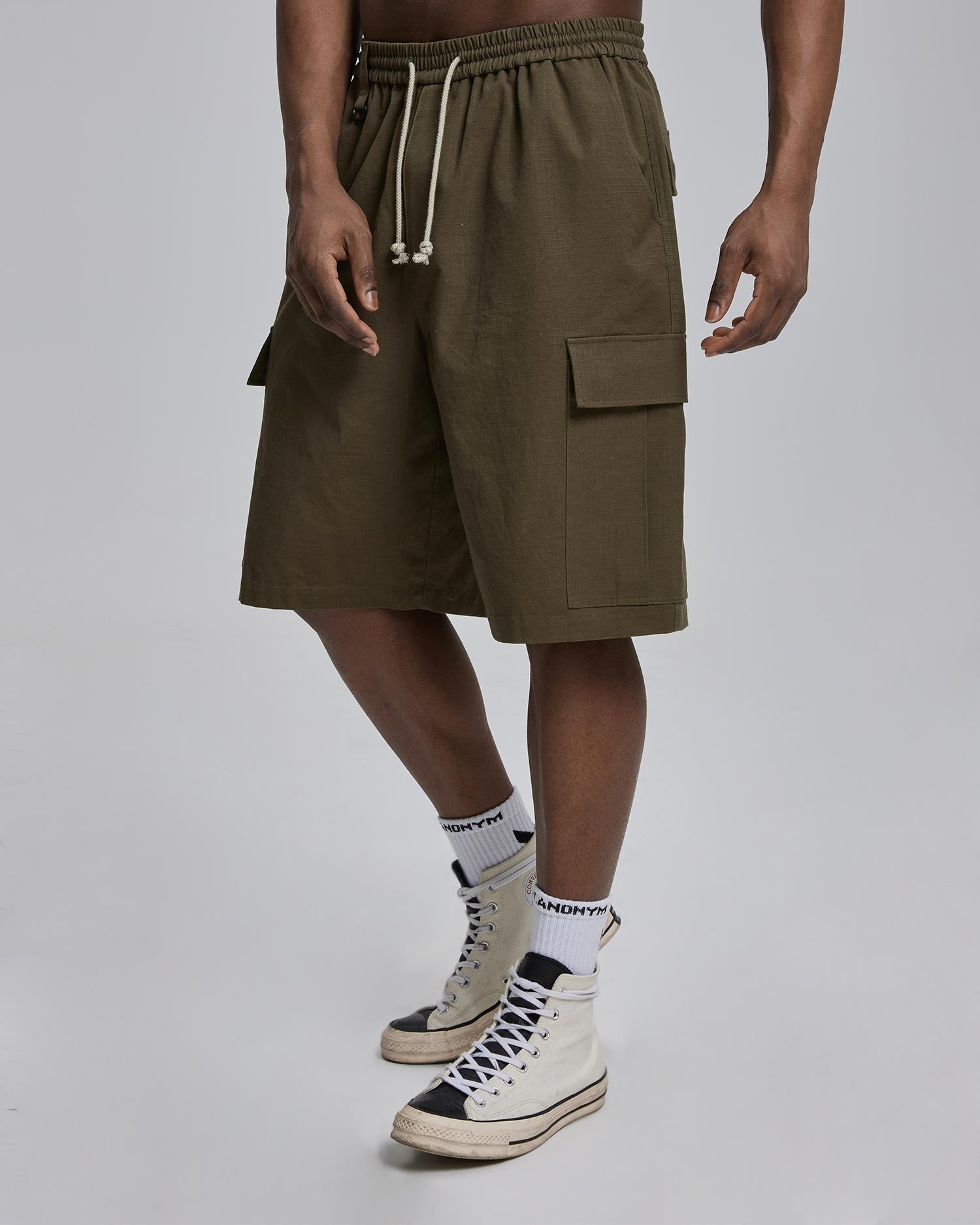 Tropical Cargo Shorts image 3