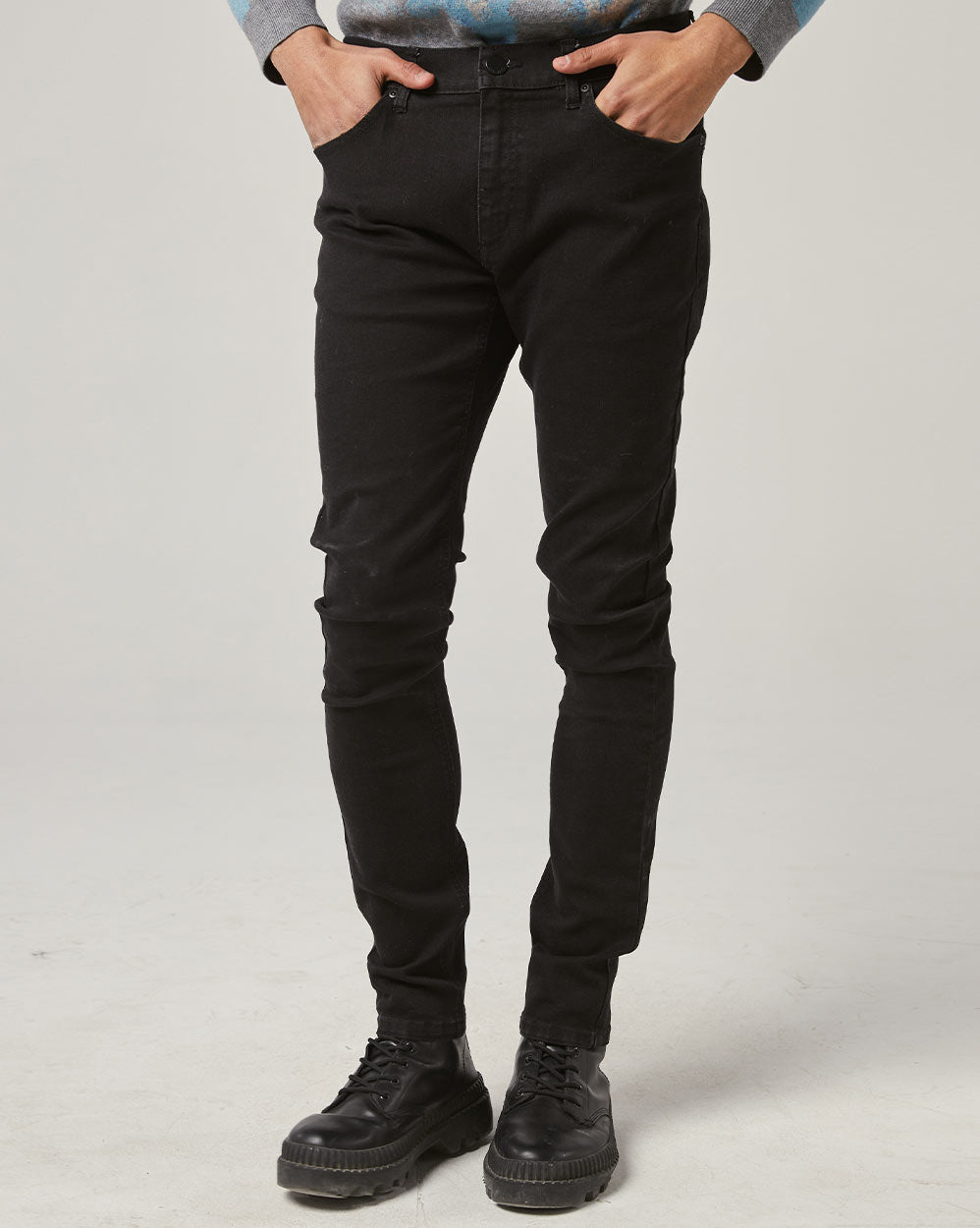 Men's Classic Regular Fit Jeans - Black, M image