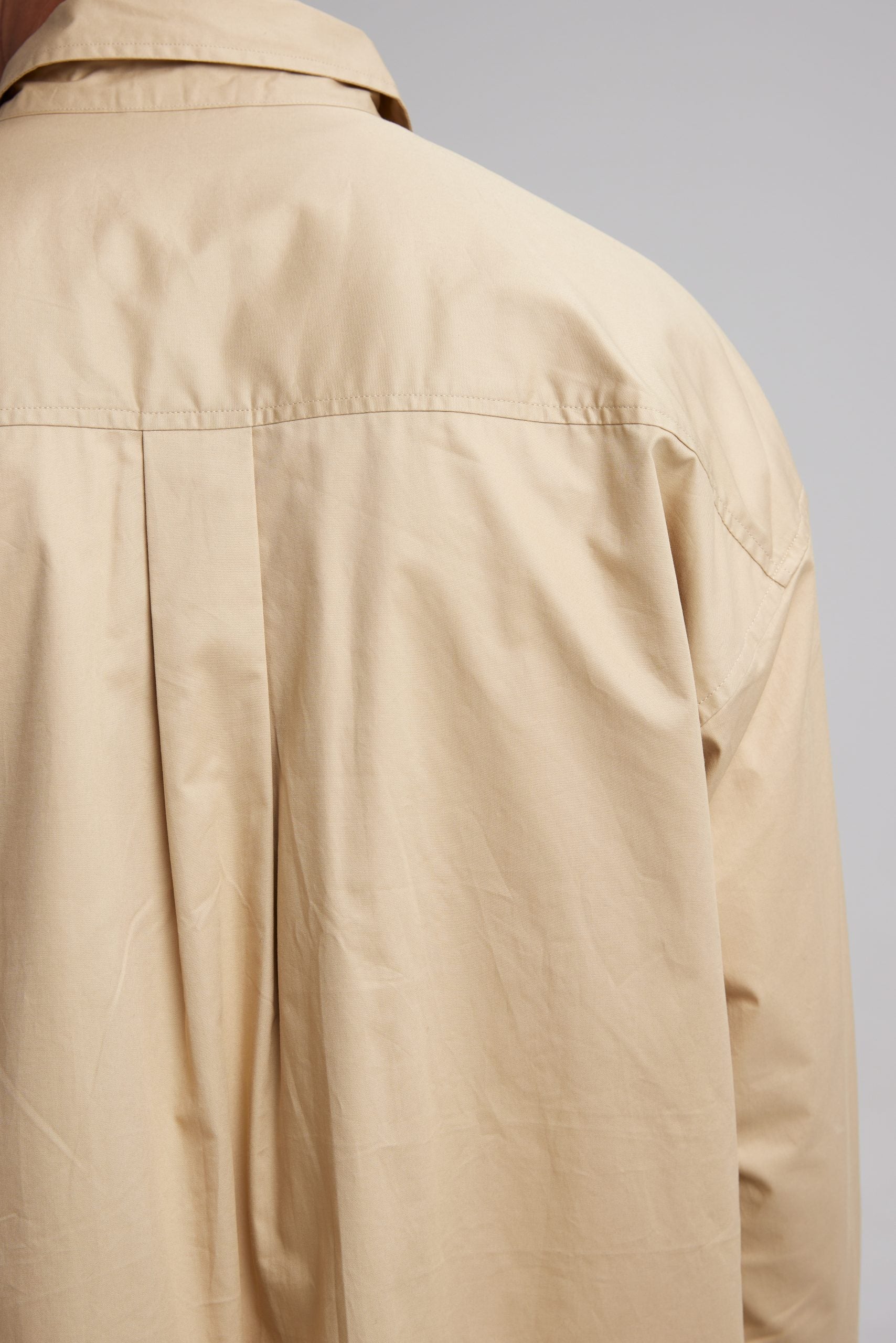 Khaki Overshirt image 4