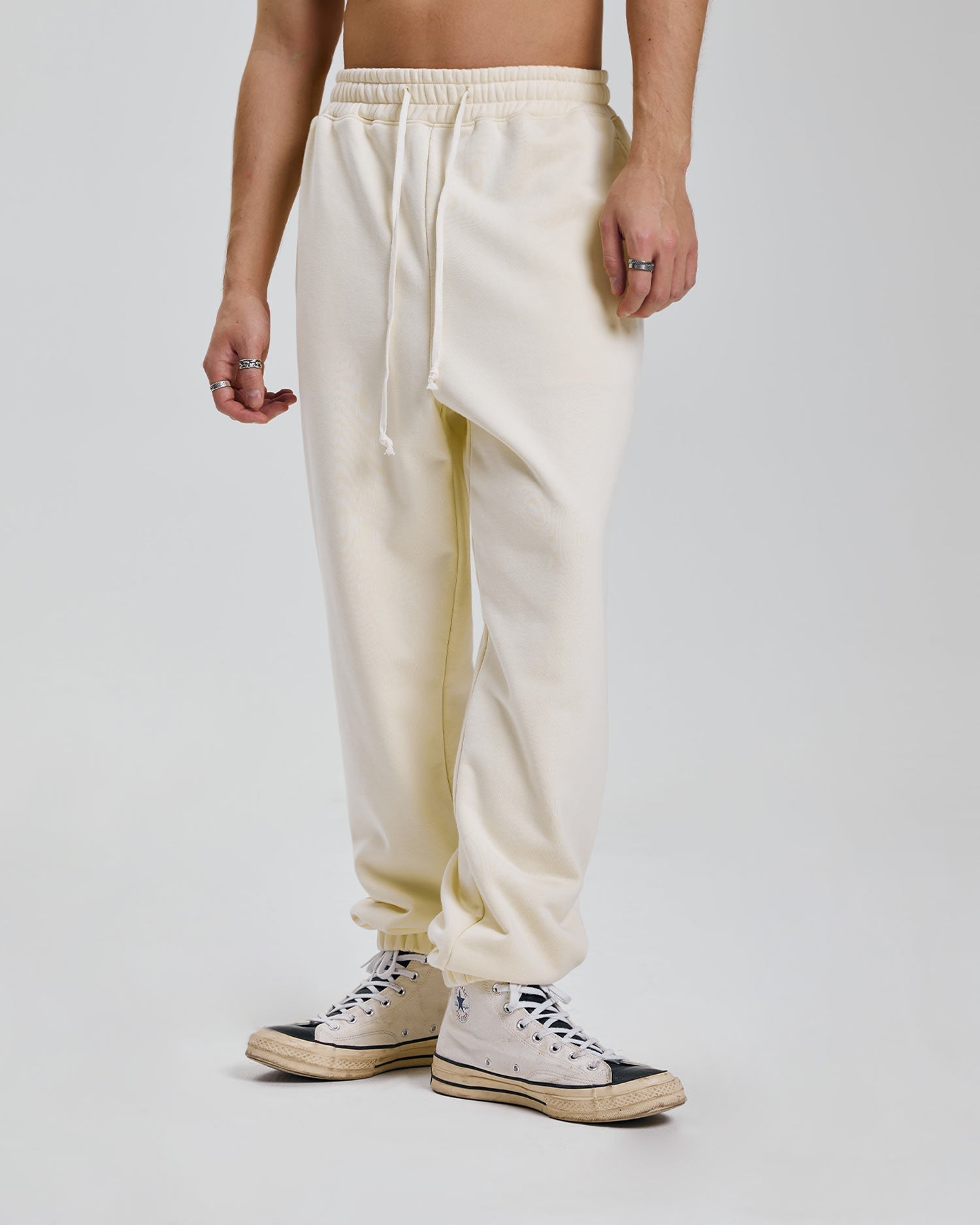 Plain Lounge Sweatpants image 3