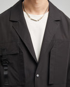 Buckle Pocket Blazer image 5