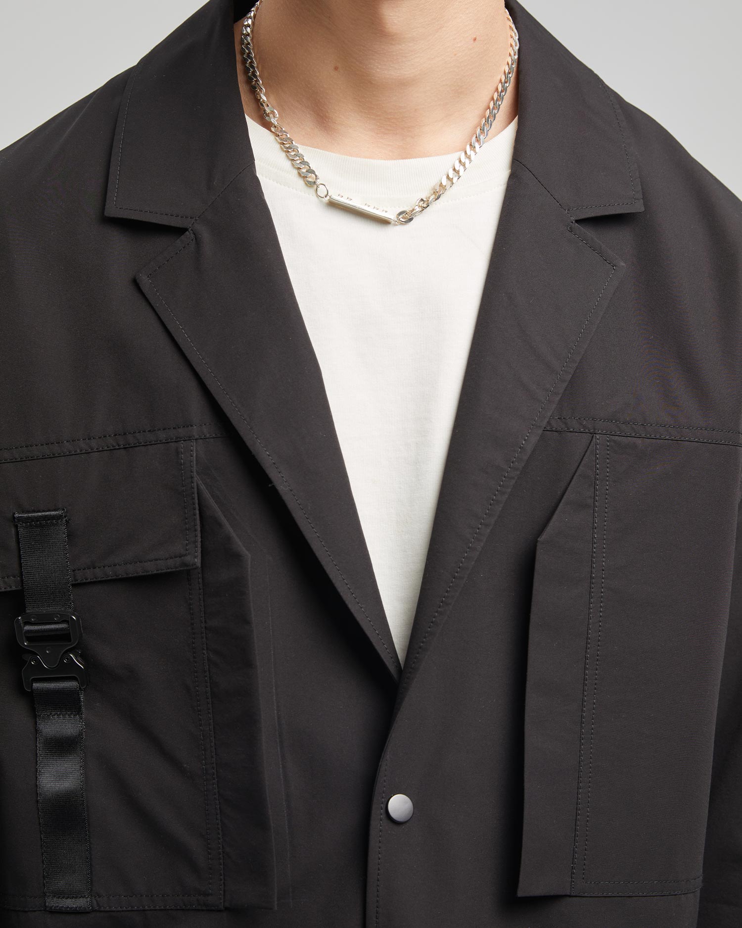 Buckle Pocket Blazer image 5