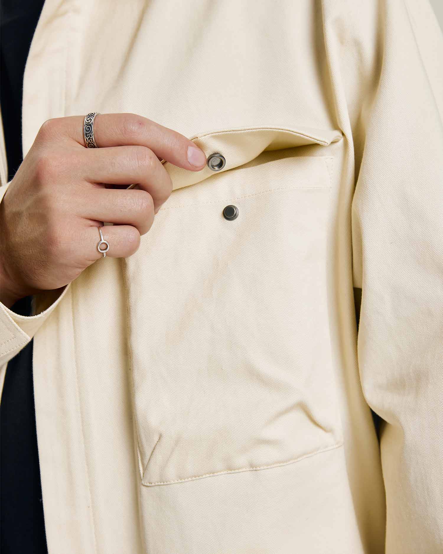 Contrasting Zipper Jacket image 4